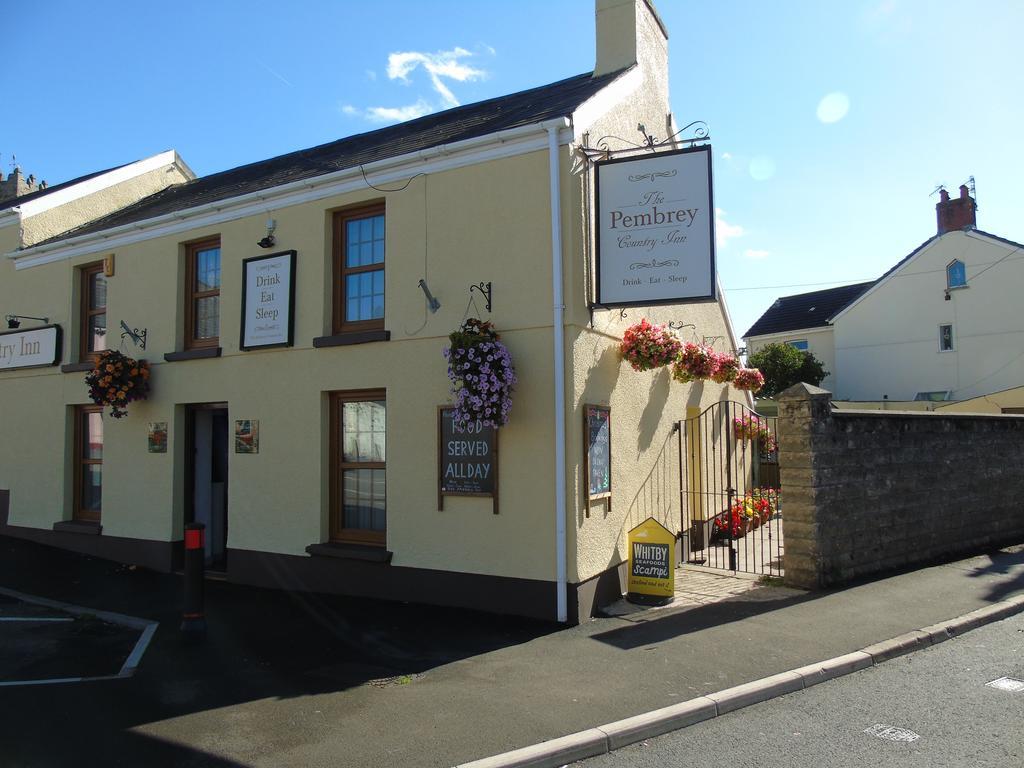 The Pembrey Country Inn Dış mekan fotoğraf