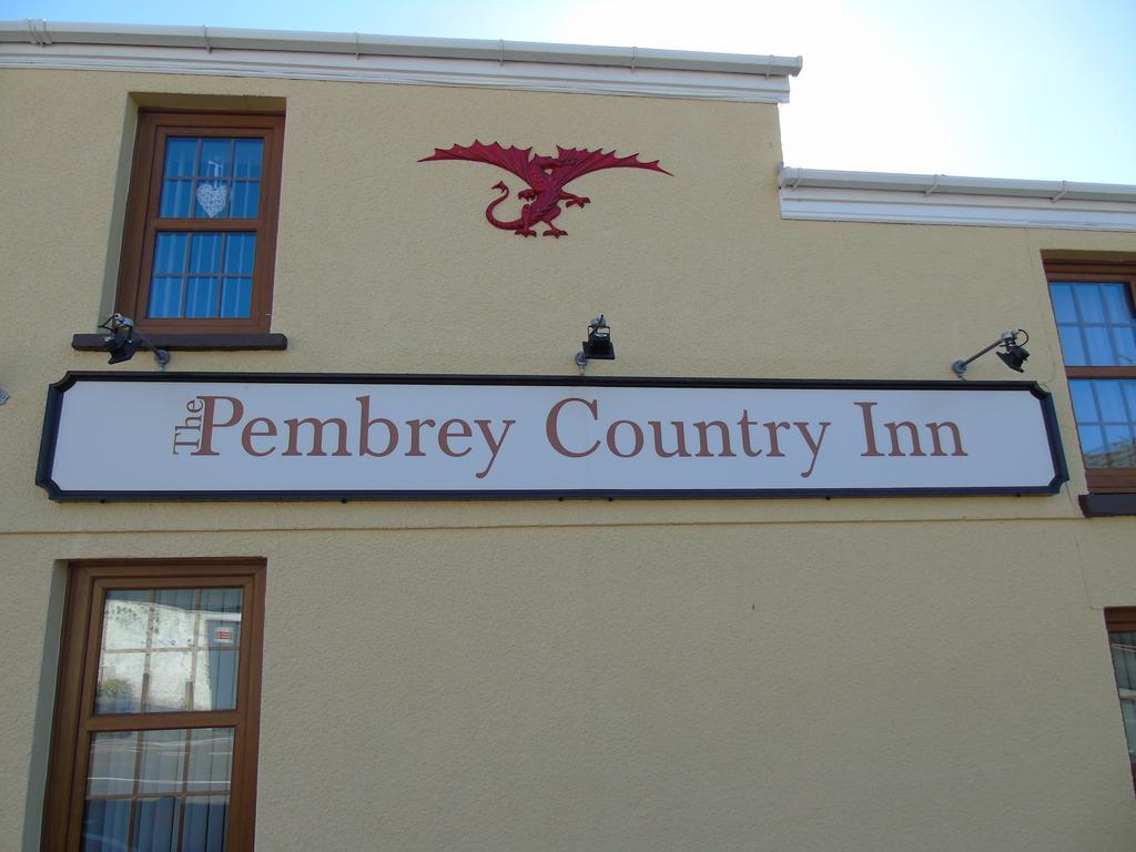 The Pembrey Country Inn Dış mekan fotoğraf