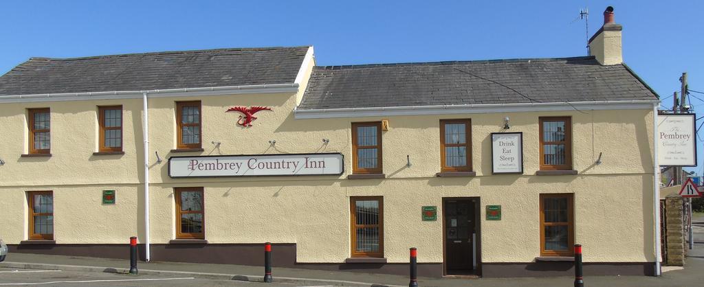 The Pembrey Country Inn Dış mekan fotoğraf