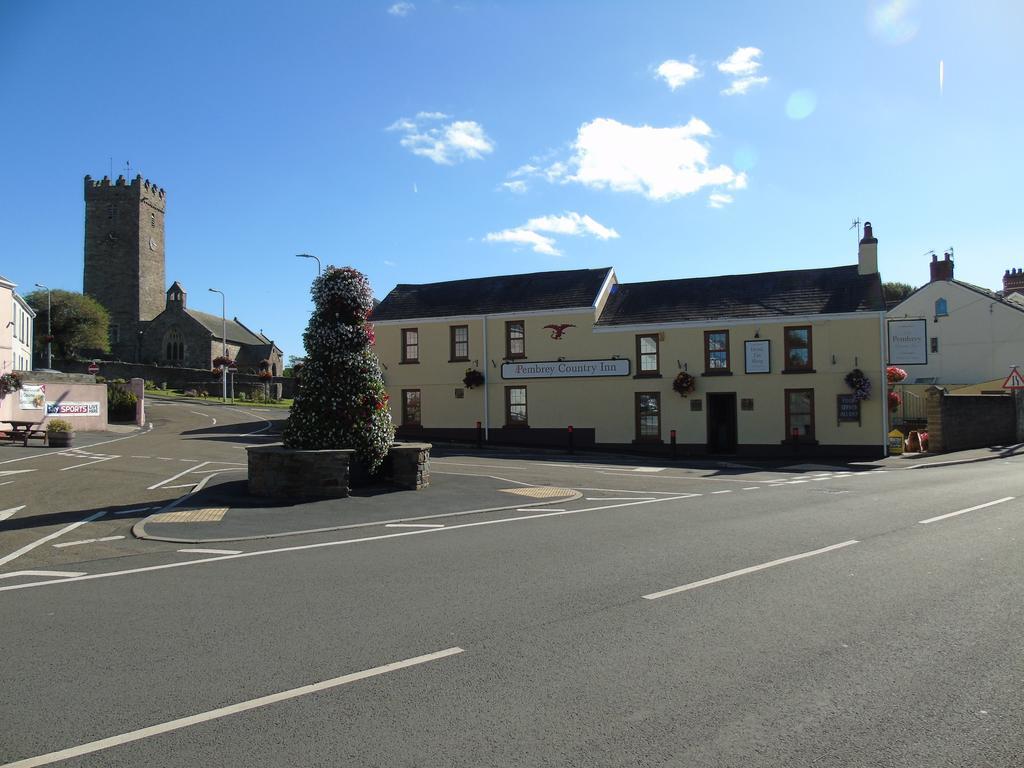 The Pembrey Country Inn Dış mekan fotoğraf